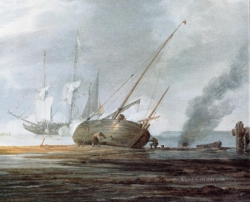 sSeDet marine Willem van de Velde dJ Stiefel Seestück Ölgemälde